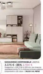 Soggiorno Componibile Liberia Soggiorno Componibile Liberia