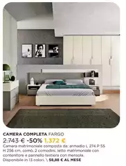 Camera Completa Fargo Camera Completa Fargo