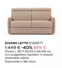 Divano Letto Everett Divano Letto Everett