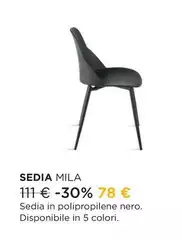 Sedia Mila Sedia Mila