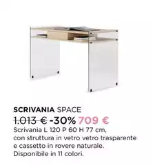 Scrivania Space Scrivania Space