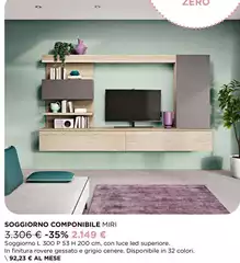 Soggiorno Componibile Miri Soggiorno Componibile Miri