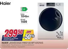Haier - Lavasciuga HWD100-BP16929AS Haier - Lavasciuga HWD100-BP16929AS