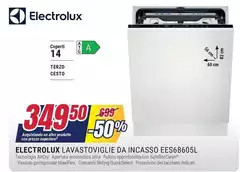 Electrolux - Lavastoviglie Da Incasso EES68605L