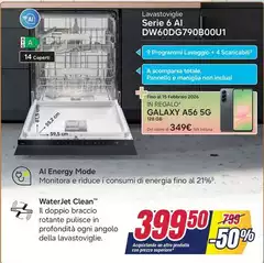 Samsung - Lavastoviglie Serie 6 Al DW60DG790B00U1