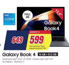 Samsung - Galaxy Book 4 Samsung - Galaxy Book 4