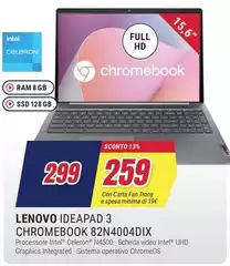 Lenovo - Ideapad 3 Chromebook 82N4004DIX Lenovo - Ideapad 3 Chromebook 82N4004DIX