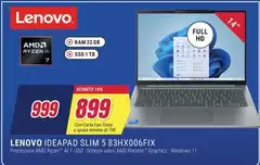 Lenovo - Ideapad Slim 5 83HX006FIX Lenovo - Ideapad Slim 5 83HX006FIX
