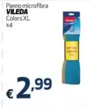 Vileda - Panno Microfibra Colors Xl Vileda - Panno Microfibra Colors Xl