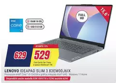 Lenovo - Ideapad Slim 3 83EM00J6IX Lenovo - Ideapad Slim 3 83EM00J6IX