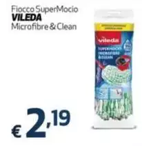 Vileda - Fiocco Supermocio/ Microfibre & Clean Vileda - Fiocco Supermocio/ Microfibre & Clean