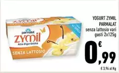Parmalat - Yogurt Zymil Senza Lattosio 