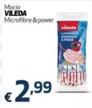 Vileda - Mocio Microfibre & Power Vileda - Mocio Microfibre & Power