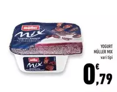 Muller - Yogurt Mix