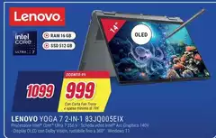 Lenovo - Yoga 7 2-In-1 83JQ005EIX Lenovo - Yoga 7 2-In-1 83JQ005EIX