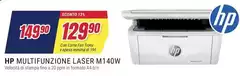HP - LaserJet M140W Wireless Multifunction Bianco E Nero Stampante, Fotocopiatrice, Scanner