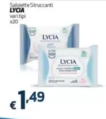Lycia - Salviette Struccanti