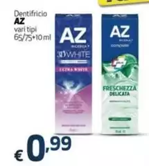 Az - Dentifricio