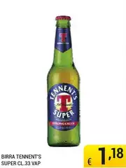 Tennent's - Birra Tennent's Super