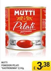 Mutti - Pomodori Pelati Gastronomia Mutti - Pomodori Pelati Gastronomia