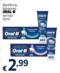 Oral B - Dentifricio Advanced