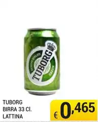 Tuborg - Birra Lattina