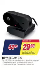 HP - Webcam 320 FHD
