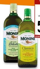 Monini - Olio Extra Vergine Di Oliva Classico 