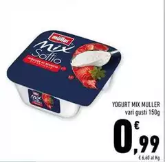 Muller - Yogurt Mix