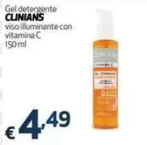 Clinians - Gel Detergente 