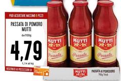 Mutti - Passata Di Pomorro Mutti - Passata Di Pomorro