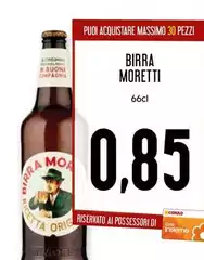 Moretti - Birra