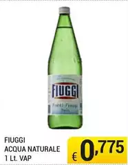 Fiuggi - Acqua Naturale