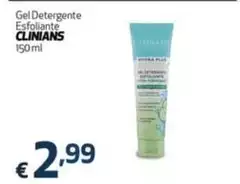Clinians - Gel Detergente Esfoliante