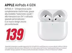 Apple - Airpods 4 Gen Apple - Airpods 4 Gen