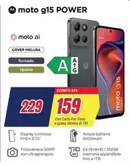 Motorola - Moto G15 Power