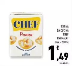 Parmalat - Panna Da Cucina Chef