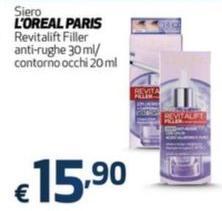 L'Oreal - Siero Revitalift Filler Anti-rughe