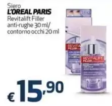 L'Oreal - Siero Revitalift Filler Anti-rughe L'Oreal - Siero Revitalift Filler Anti-rughe