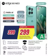 Motorola - Edge 60 Neo