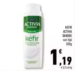 Danone - Kefir Activia