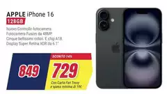 Apple - iPhone 16 Apple - iPhone 16