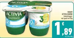 Danone - Yogurt Activia