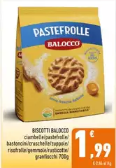 Balocco - Biscotti Ciambelle 