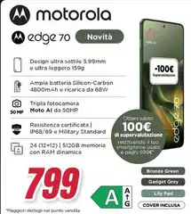 Motorola - Edge 70