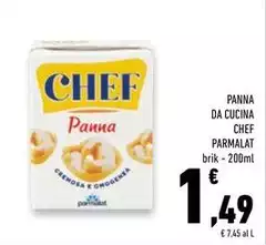 Parmalat - Panna Da Cucina Chef