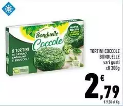Bonduelle - Tortini Coccole