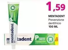Mentadent - Prevenzione Dentifricio