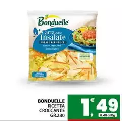 Bonduelle - Ricetta Croccante