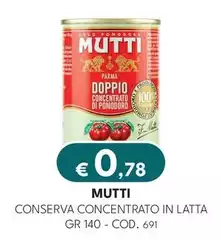 Mutti - Conserve